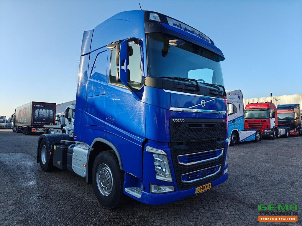 Volvo FH 420 4X2 Globetrotter Euro6C - Welgro Compressor - NL Truck - SmartTacho V2