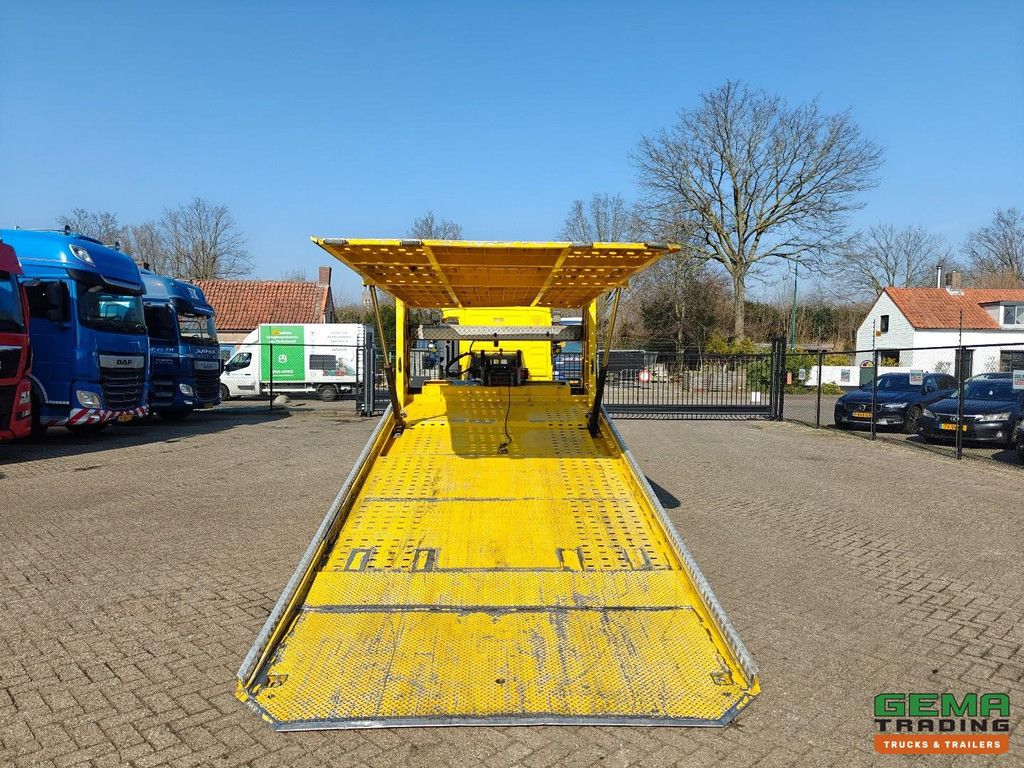 MAN TGM 15.250 Doppelkabine (6 Personen) 4x2 Euro 6 - Tischer 6000 ALU + Doppelplattform + Brille + Seilwinde - Rockinger - 10/2026 APK