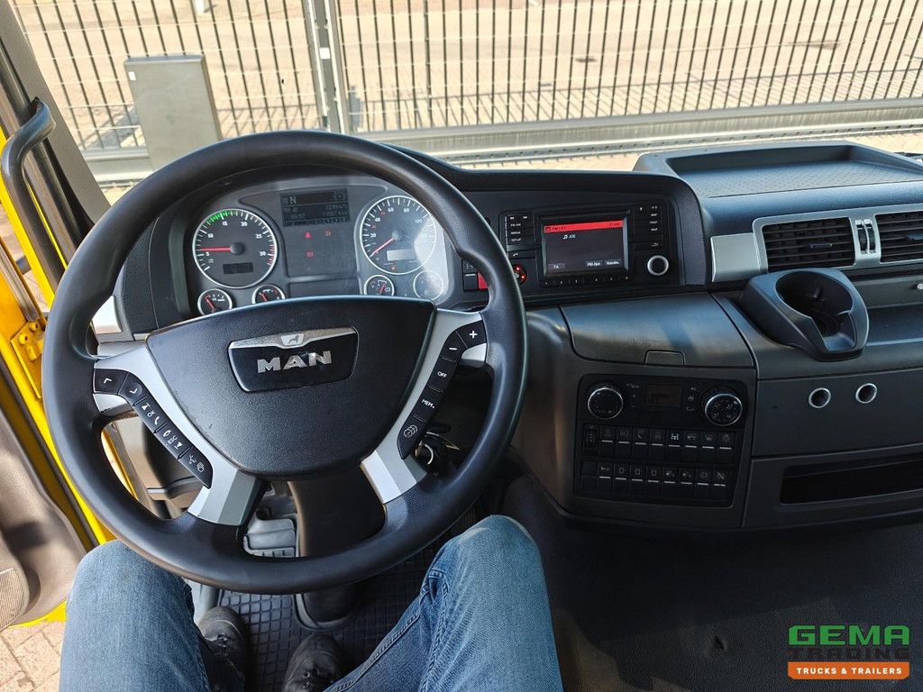MAN TGM 15.250 Doppelkabine (6 Personen) 4x2 Euro 6 - Tischer 6000 ALU + Doppelplattform + Brille + Seilwinde - Rockinger - 10/2026 APK