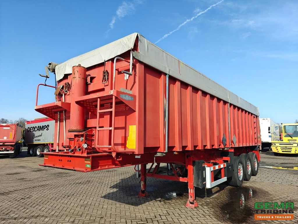 LAG O-3-39 KAL 3-Assen SAF - 40m3 - Alu/Alu - Schijfremmen - 09/2026 APK