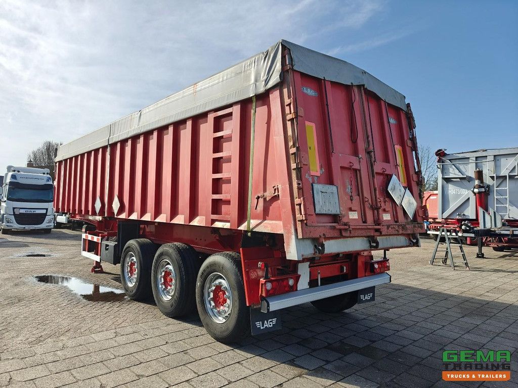 LAG O-3-39 KAL 3-Assen SAF - 40m3 - Alu/Alu - Schijfremmen - 09/2026 APK