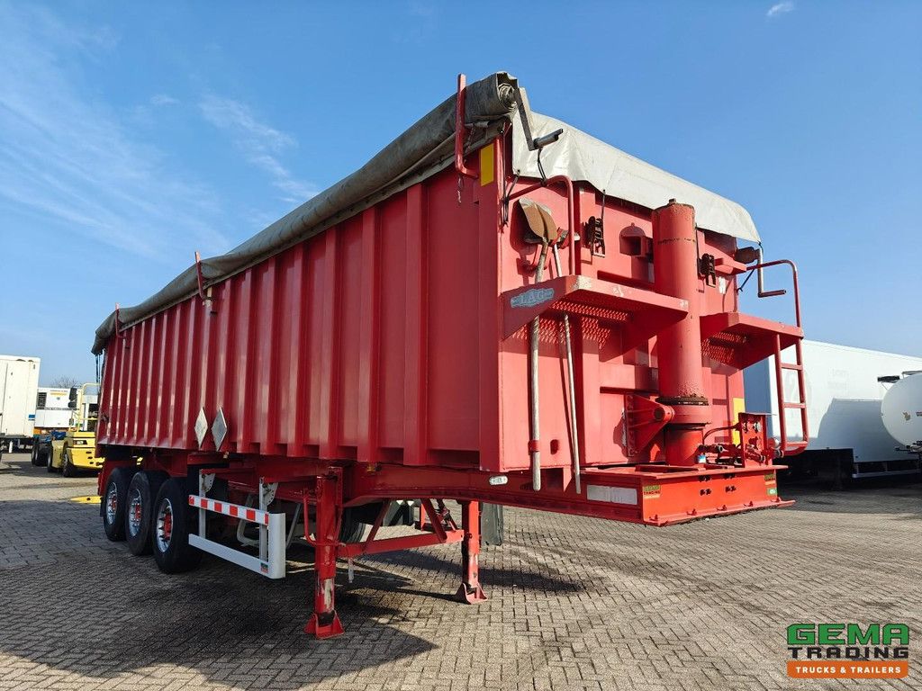 LAG O-3-39 KAL 3-Assen SAF - 40m3 - Alu/Alu - Schijfremmen - 09/2026 APK