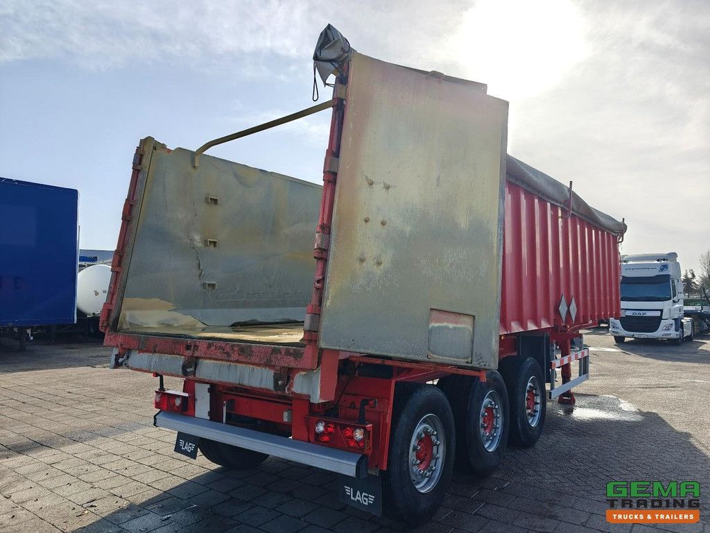 LAG O-3-39 KAL 3-Assen SAF - 40m3 - Alu/Alu - Schijfremmen - 09/2026 APK