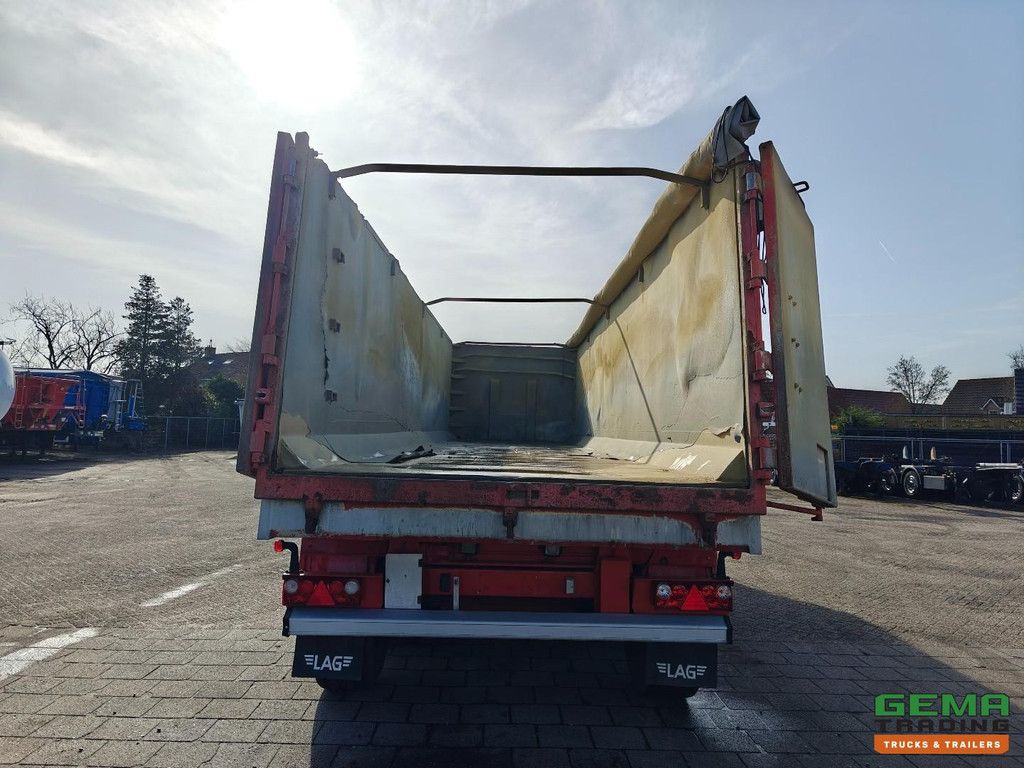 LAG O-3-39 KAL 3-Assen SAF - 40m3 - Alu/Alu - Schijfremmen - 09/2026 APK