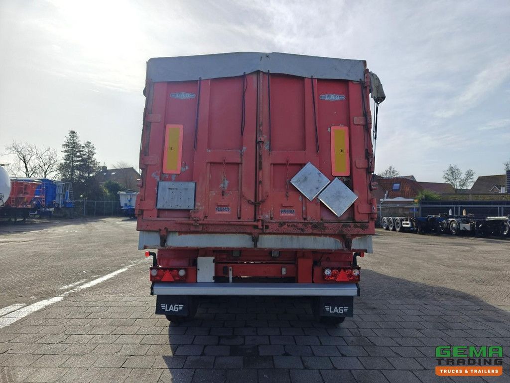 LAG O-3-39 KAL 3-Assen SAF - 40m3 - Alu/Alu - Schijfremmen - 09/2026 APK