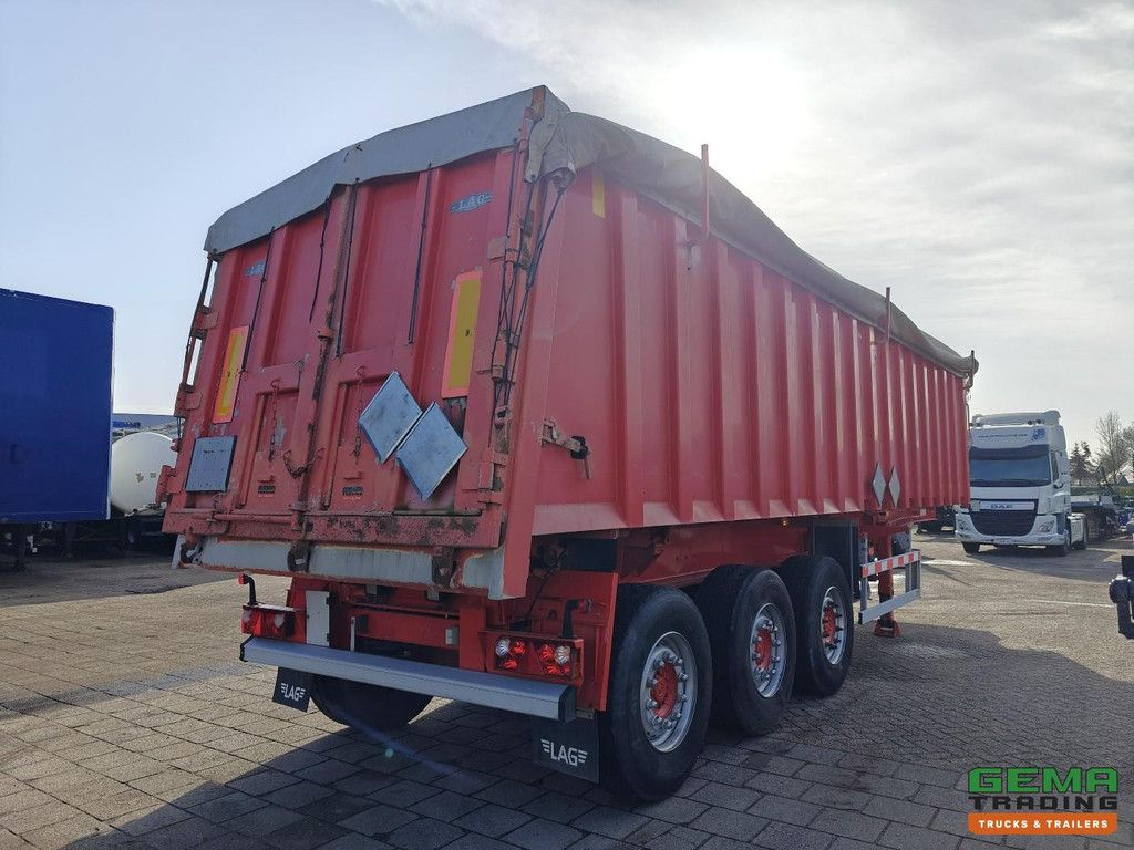 LAG O-3-39 KAL 3-Assen SAF - 40m3 - Alu/Alu - Schijfremmen - 09/2026 APK