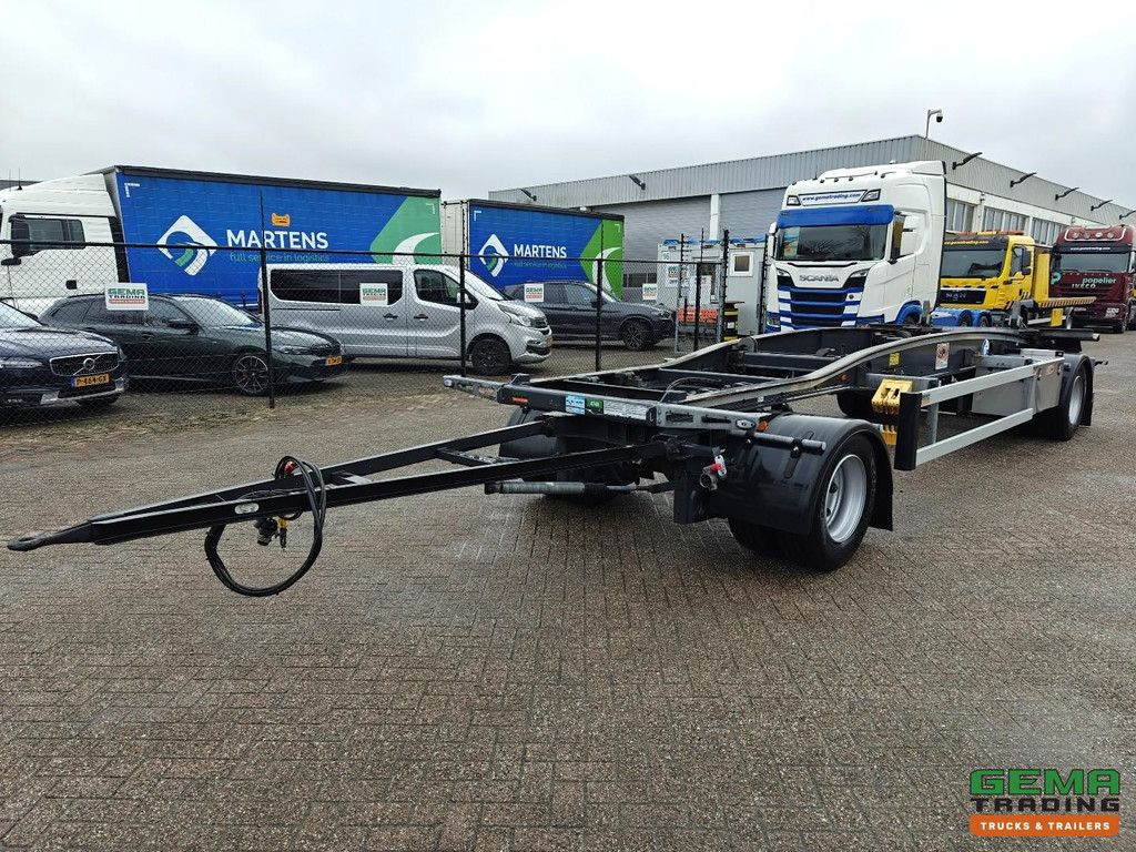 A.J.K. AEE 2-Assen SAF - Containersysteem - 7,10 Meter - Schijfremmen - 40MM - TOP!