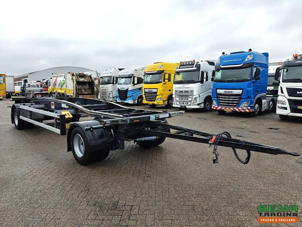 A.J.K. AEE 2-Assen SAF - Containersysteem - 7,10 Meter - Schijfremmen - 40MM - TOP!