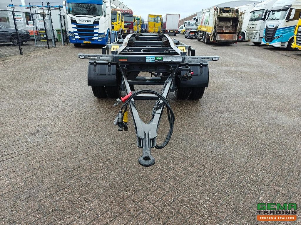 A.J.K. AEE 2-Assen SAF - Containersysteem - 7,10 Meter - Schijfremmen - 40MM - TOP!