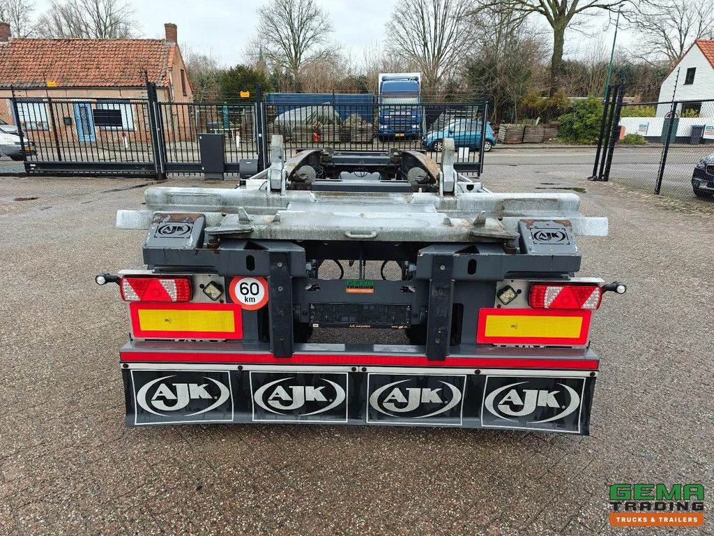 A.J.K. AEE 2-Assen SAF - Containersysteem - 7,10 Meter - Schijfremmen - 40MM - TOP!