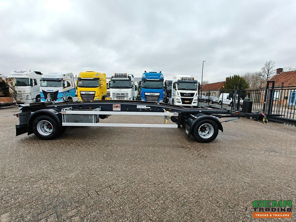 A.J.K. AEE 2-Assen SAF - Containersysteem - 7,10 Meter - Schijfremmen - 40MM - TOP!