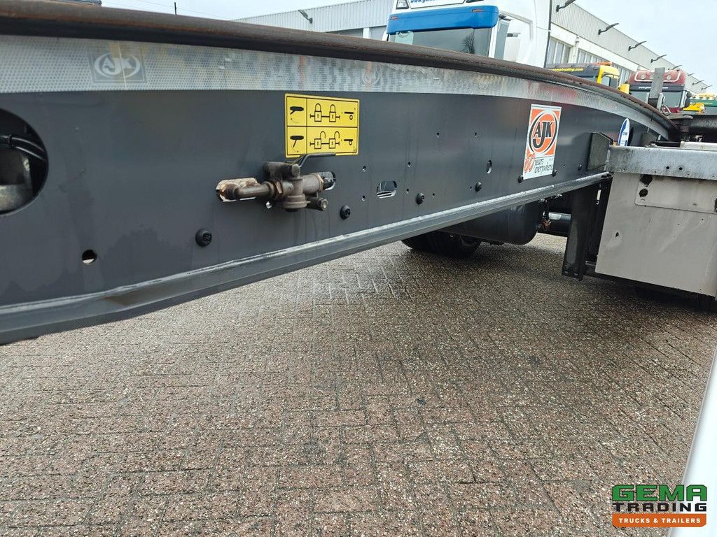 A.J.K. AEE 2-Assen SAF - Containersysteem - 7,10 Meter - Schijfremmen - 40MM - TOP!