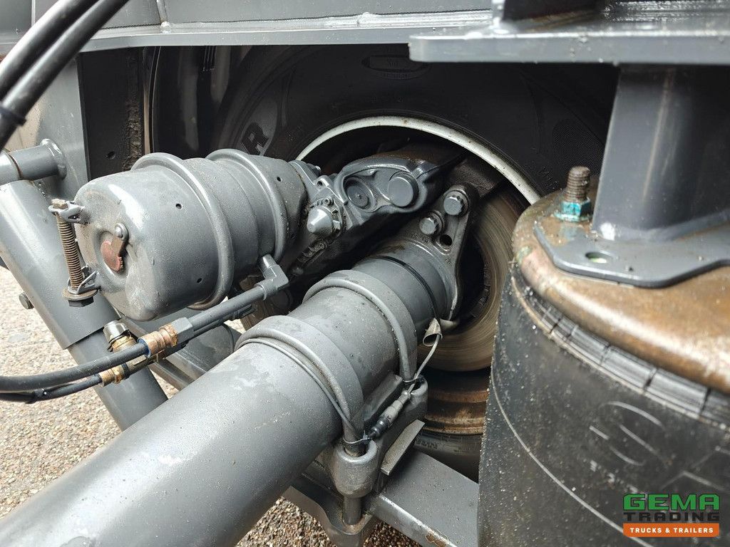 A.J.K. AEE 2-Assen SAF - Containersysteem - 7,10 Meter - Schijfremmen - 40MM - TOP!