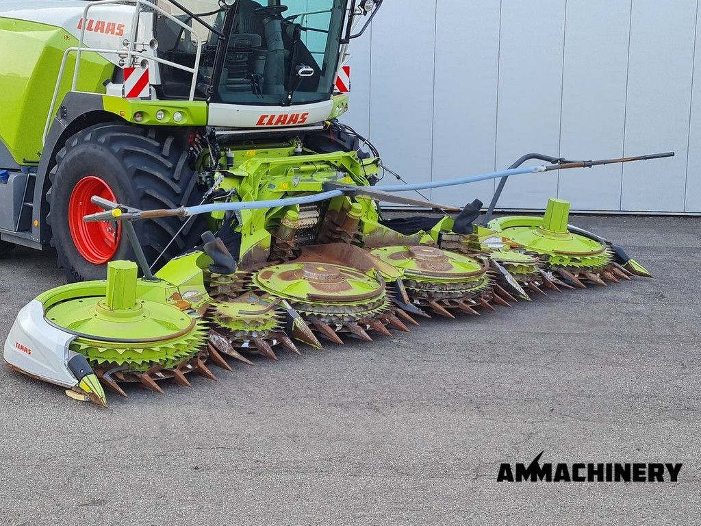 Claas Jaguar 950 NIR sensor