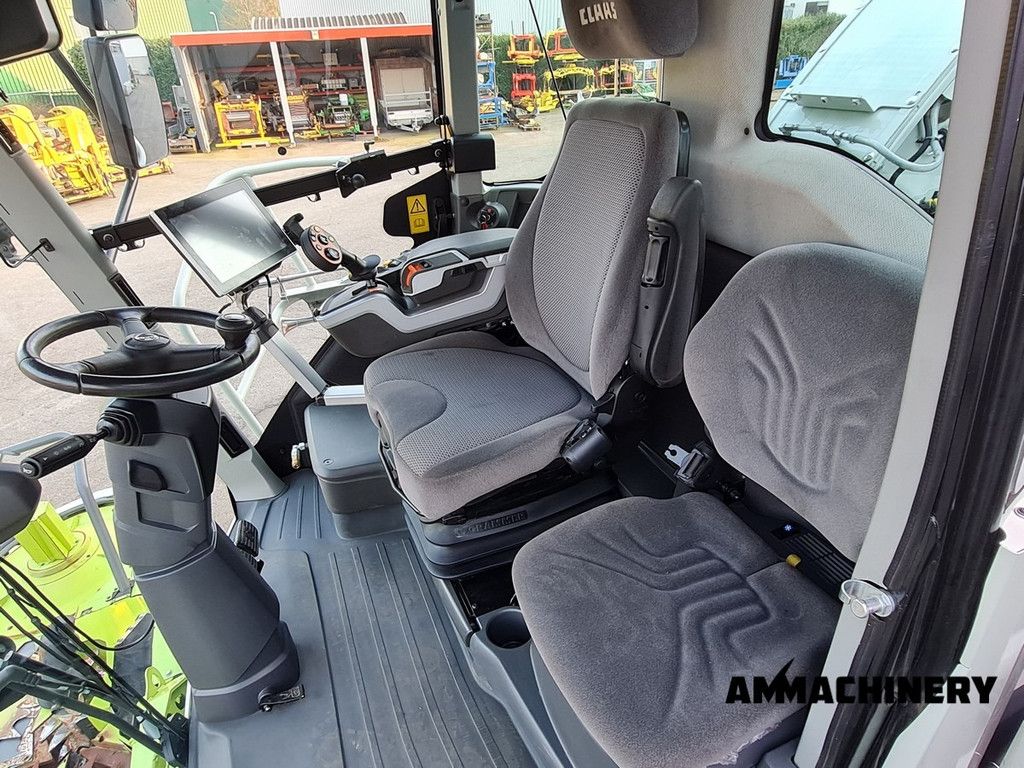 Claas Jaguar 950 NIR sensor