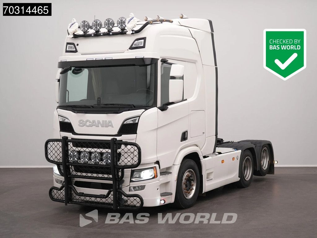 Scania R590 6X2 WB315! Full-Air Retarder Liftachse Leather Navi