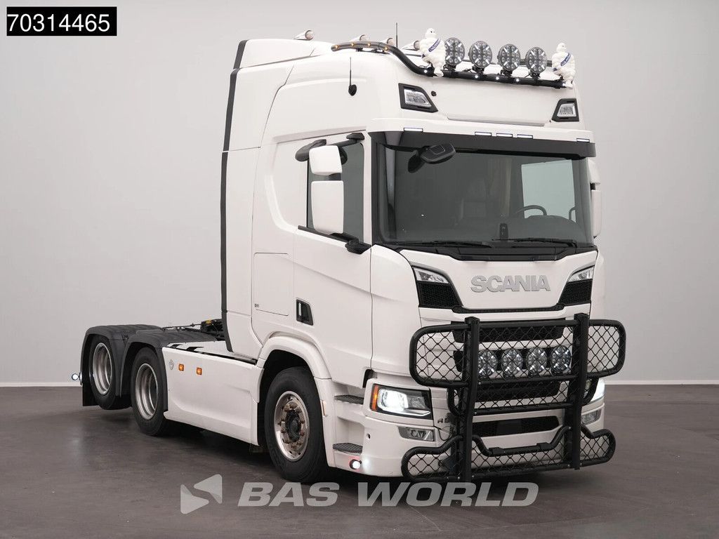 Scania R590 6X2 WB315! Full-Air Retarder Liftachse Leather Navi
