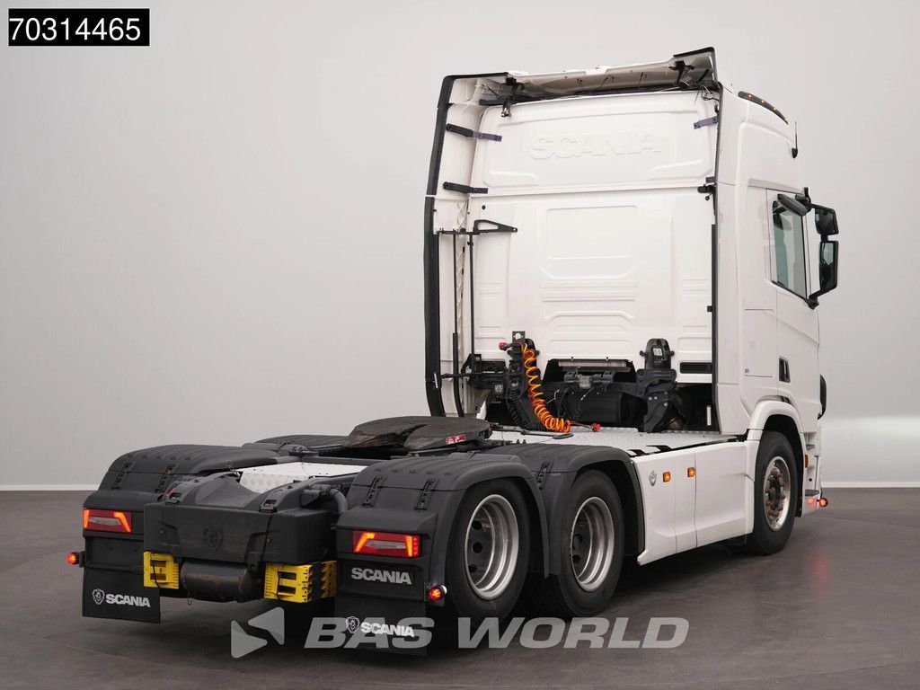 Scania R590 6X2 WB315! Full-Air Retarder Liftachse Leather Navi