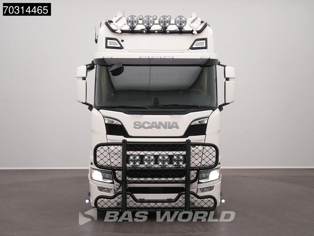Scania R590 6X2 WB315! Full-Air Retarder Liftachse Leather Navi