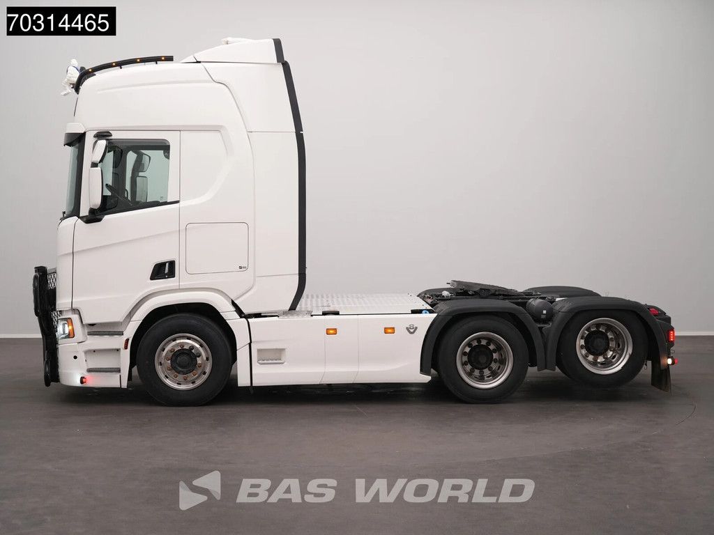 Scania R590 6X2 WB315! Full-Air Retarder Liftachse Leather Navi