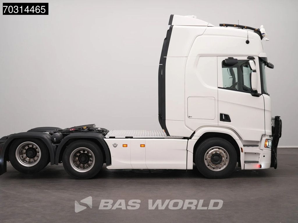 Scania R590 6X2 WB315! Full-Air Retarder Liftachse Leather Navi