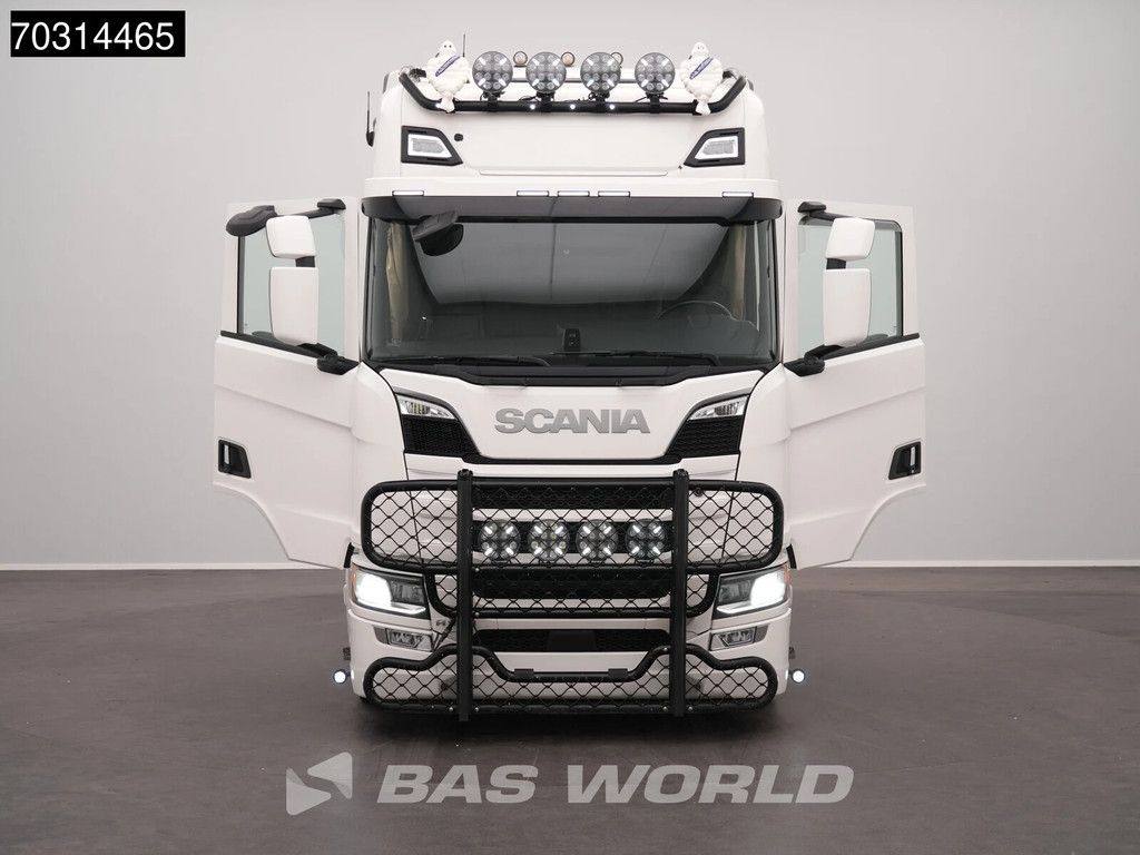 Scania R590 6X2 WB315! Full-Air Retarder Liftachse Leather Navi