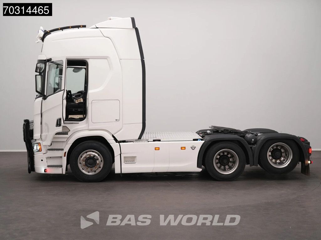 Scania R590 6X2 WB315! Full-Air Retarder Liftachse Leather Navi