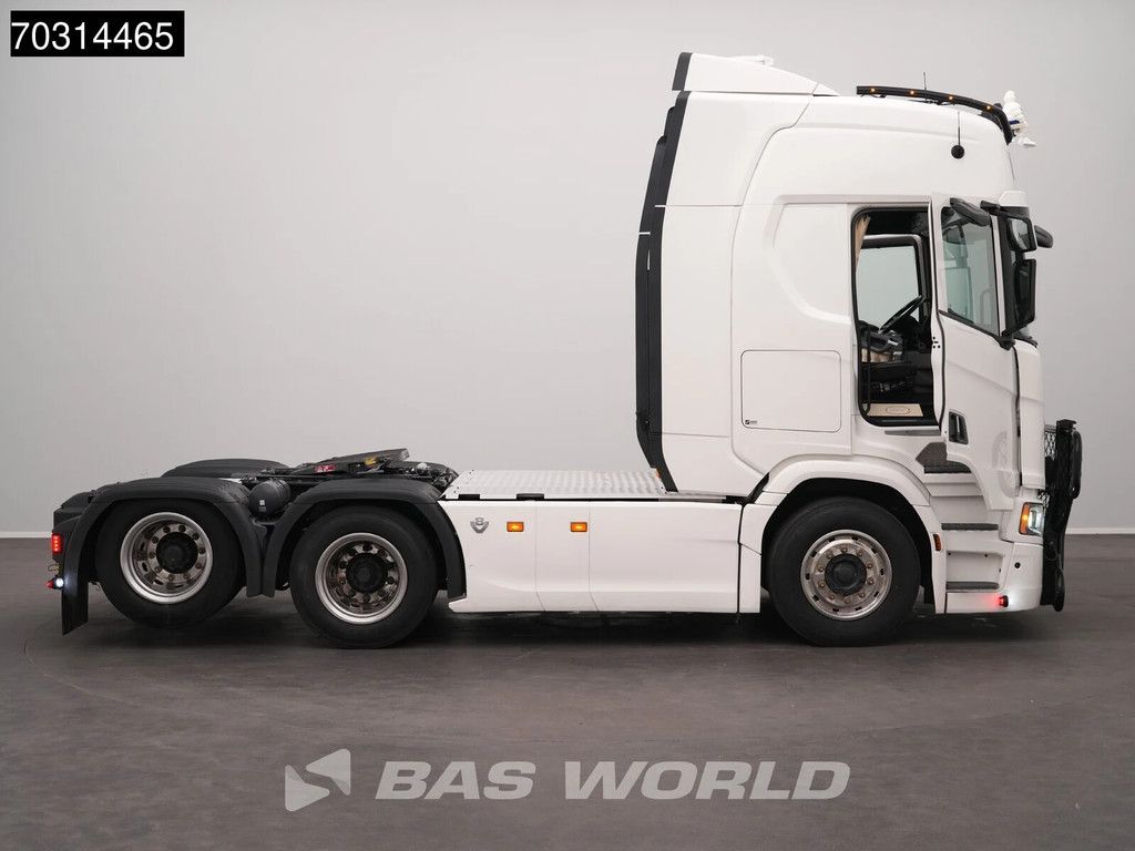 Scania R590 6X2 WB315! Full-Air Retarder Liftachse Leather Navi