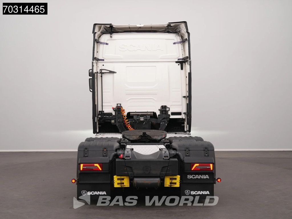 Scania R590 6X2 WB315! Full-Air Retarder Liftachse Leather Navi