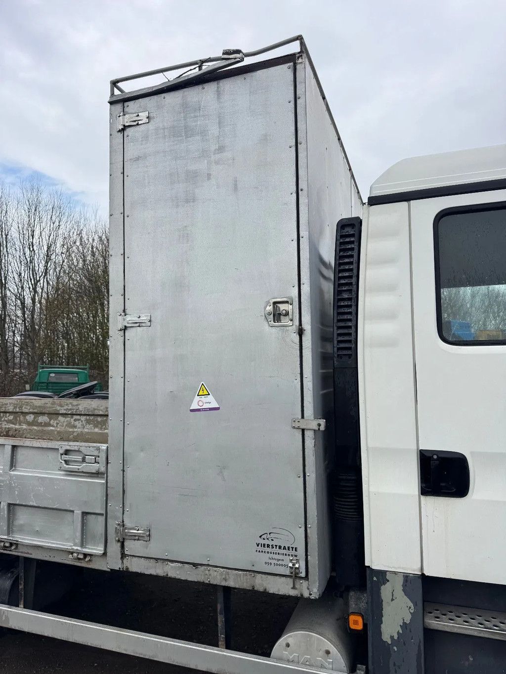 MAN TGL 12.210 **BELGIAN TRUCK-EURO 4-MANUAL GEARBOX**