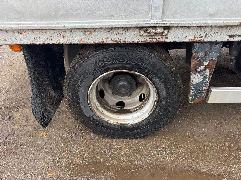 MAN TGL 12.210 **BELGIAN TRUCK-EURO 4-MANUAL GEARBOX**