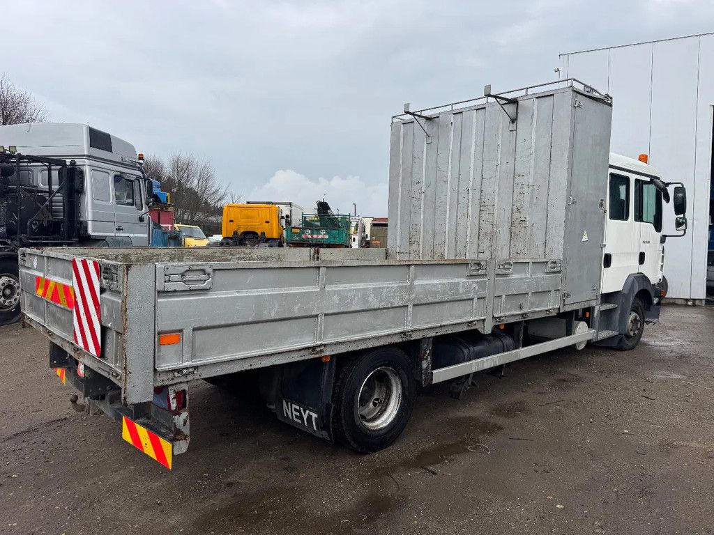 MAN TGL 12.210 **BELGIAN TRUCK-EURO 4-MANUAL GEARBOX**