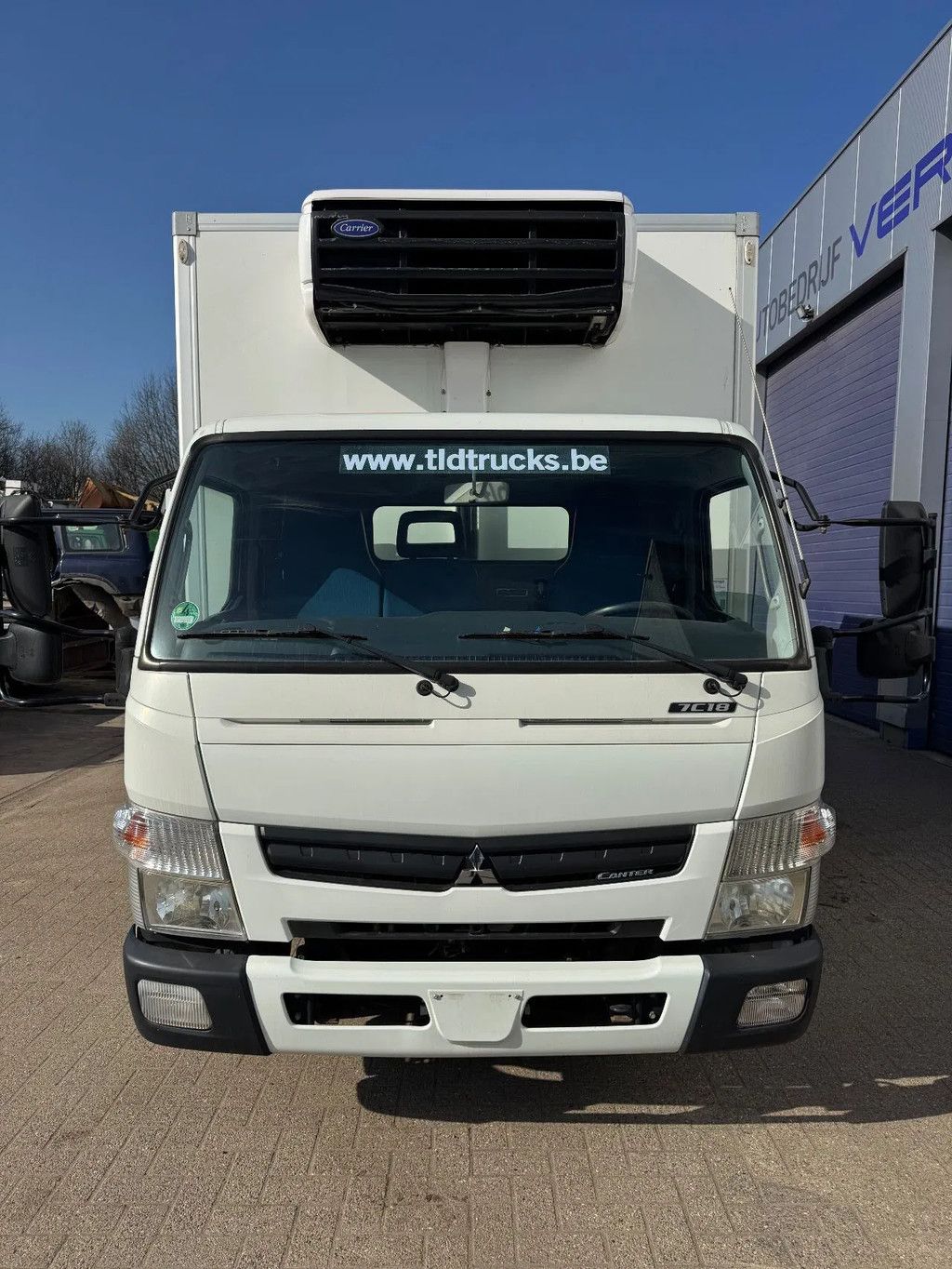 FUSO Canter **7C18-FRIGO-7490KG-TOPSHAPE**