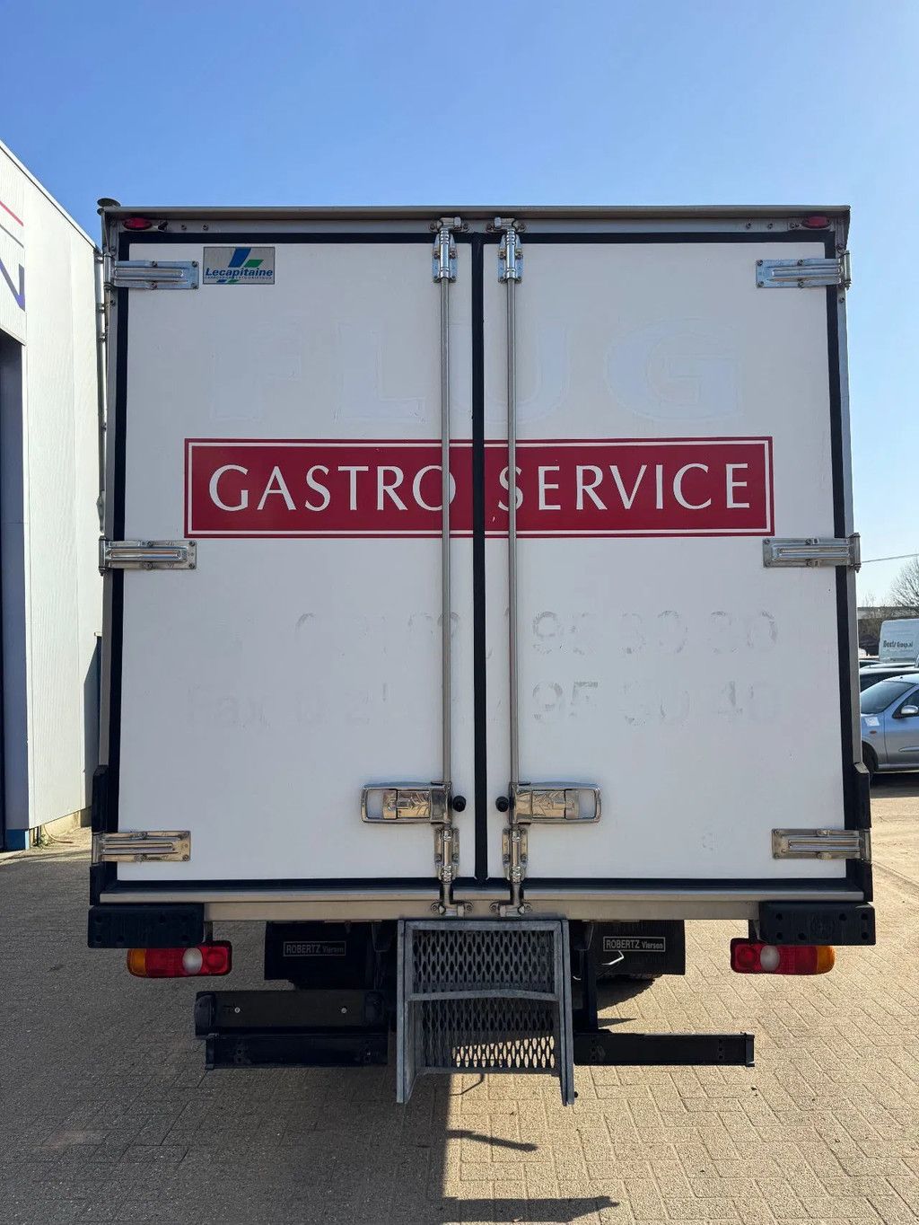 FUSO Canter **7C18-FRIGO-7490KG-TOPSHAPE**