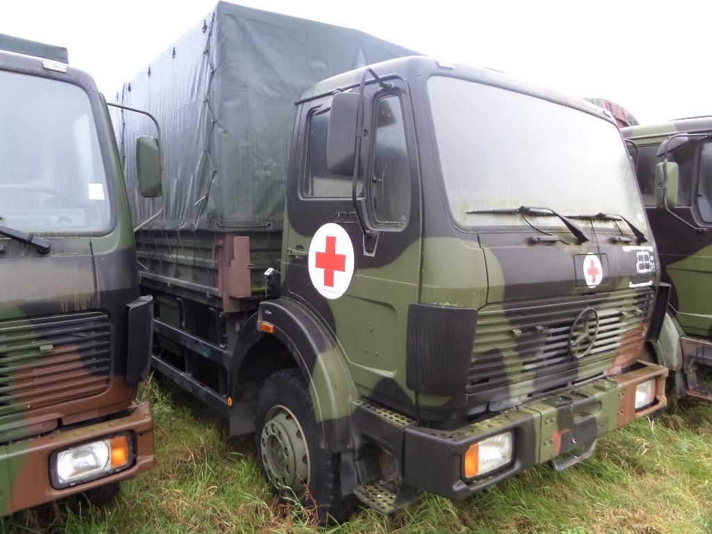 MercedesBenz 1017 4X4 ex army reconditioned