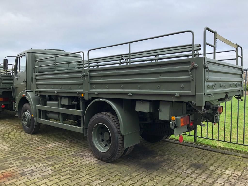 MercedesBenz 1017 4X4 ex army reconditioned