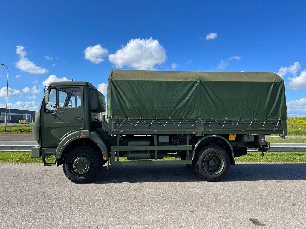 MercedesBenz 1017 4X4 ex army reconditioned
