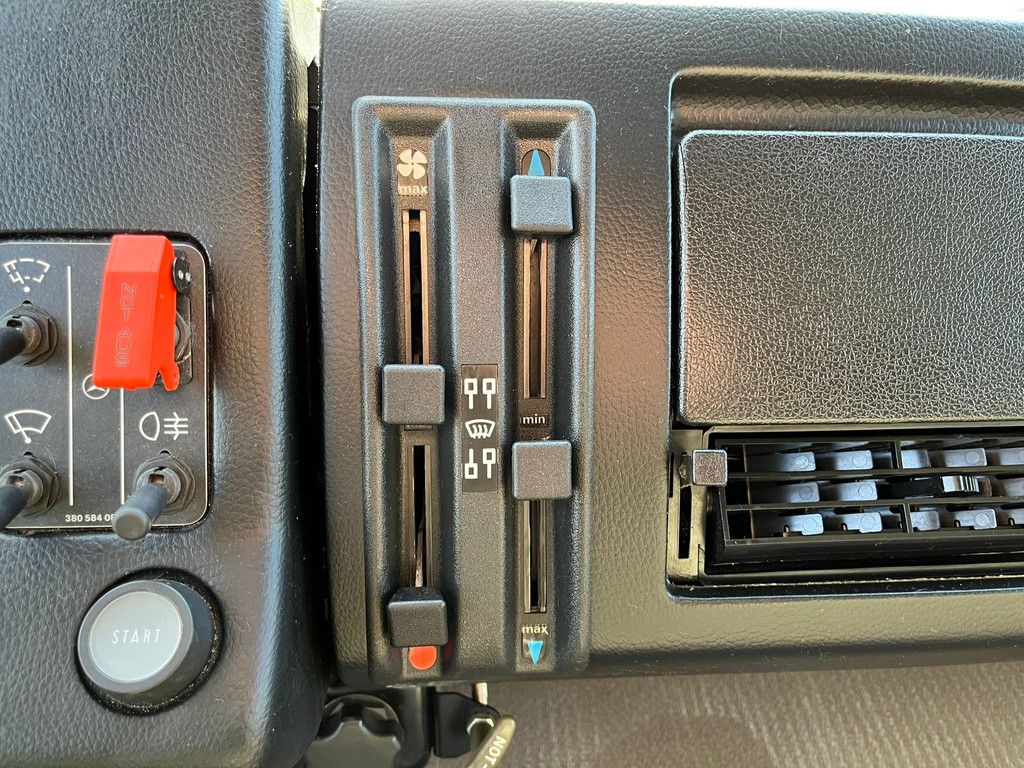 MercedesBenz 1017 4X4 ex army reconditioned