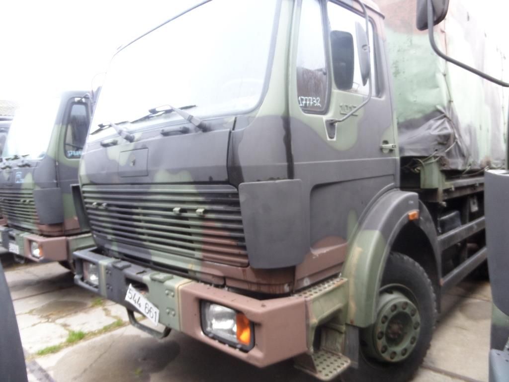 MercedesBenz 1017 4X4 ex army reconditioned