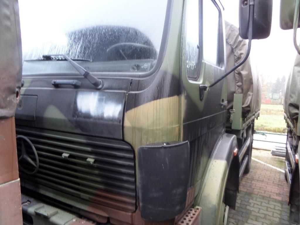 MercedesBenz 1017 4X4 ex army reconditioned