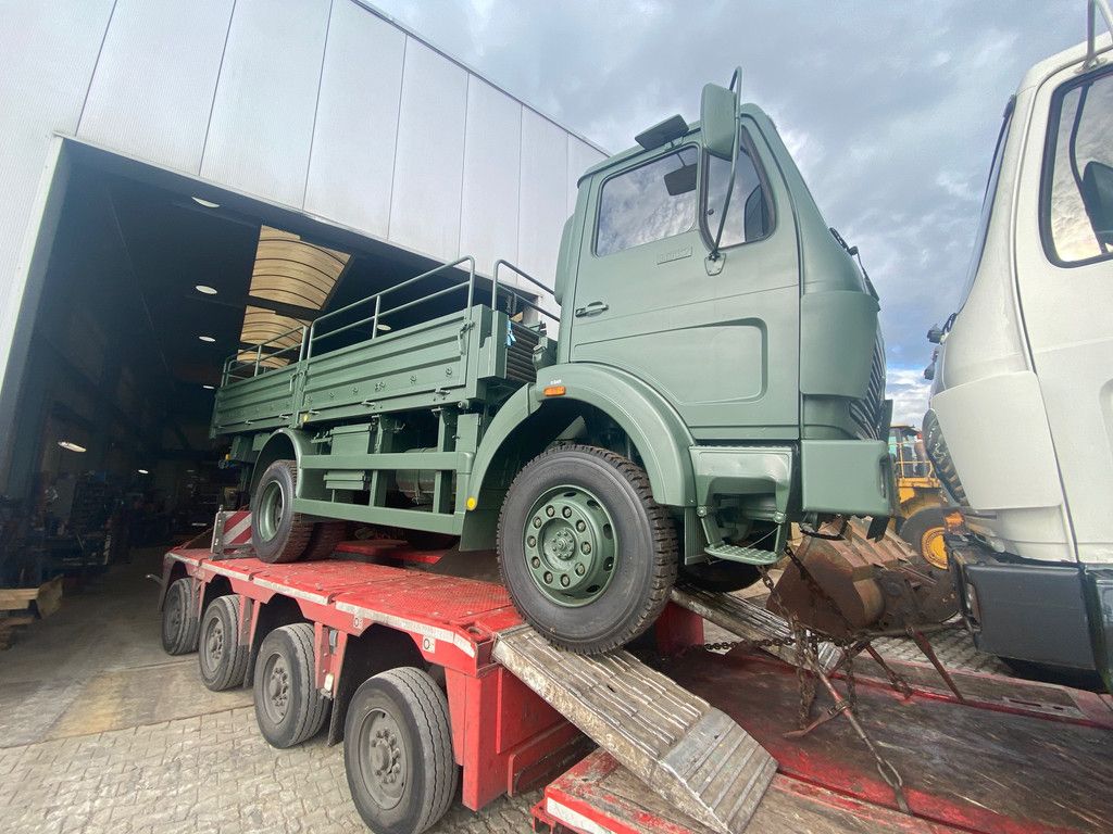 MercedesBenz 1017 4X4 ex army reconditioned