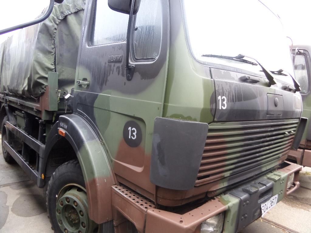 MercedesBenz 1017 4X4 ex army reconditioned