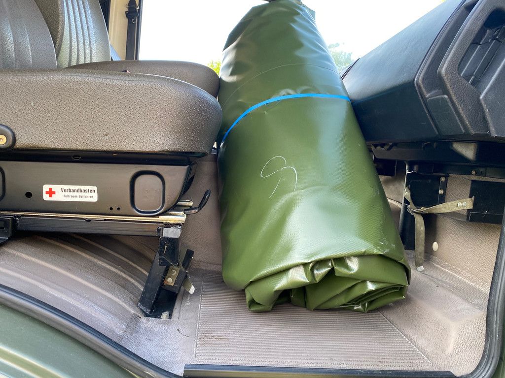 MercedesBenz 1017 4X4 ex army reconditioned