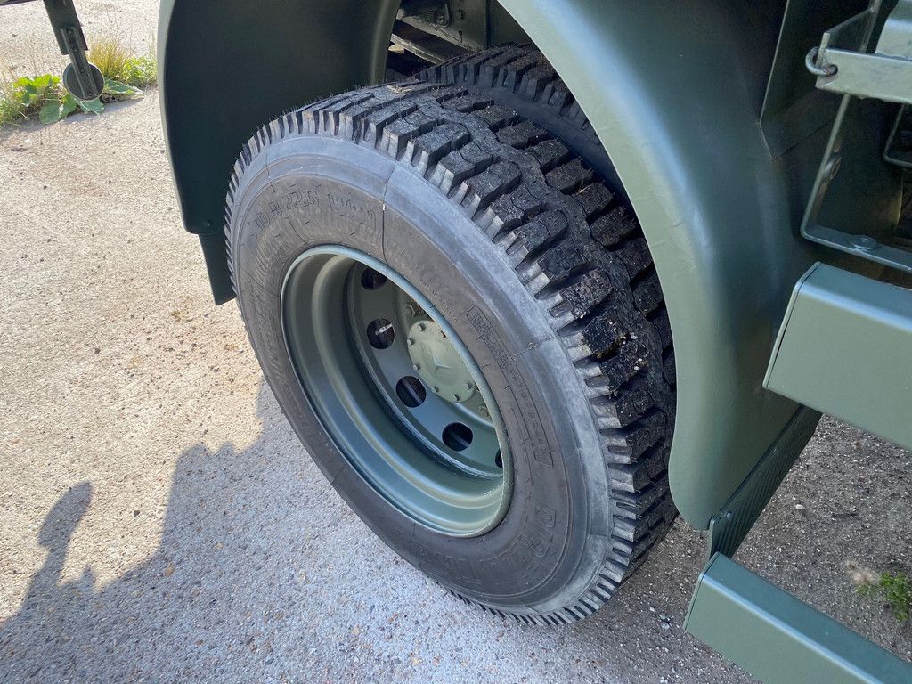 MercedesBenz 1017 4X4 ex army reconditioned