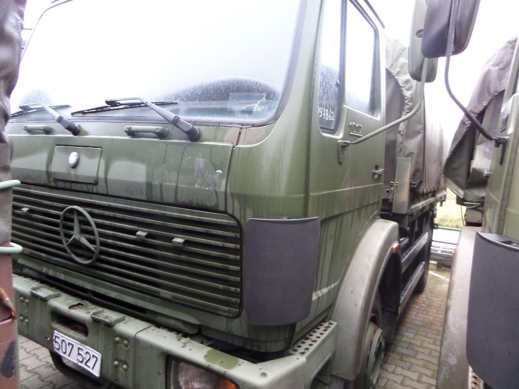 MercedesBenz 1017 4X4 ex army reconditioned
