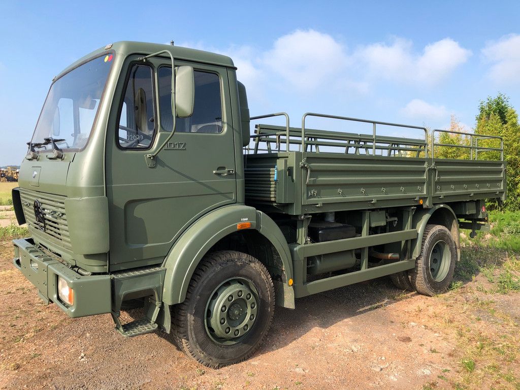 MercedesBenz 1017 4X4 ex army reconditioned