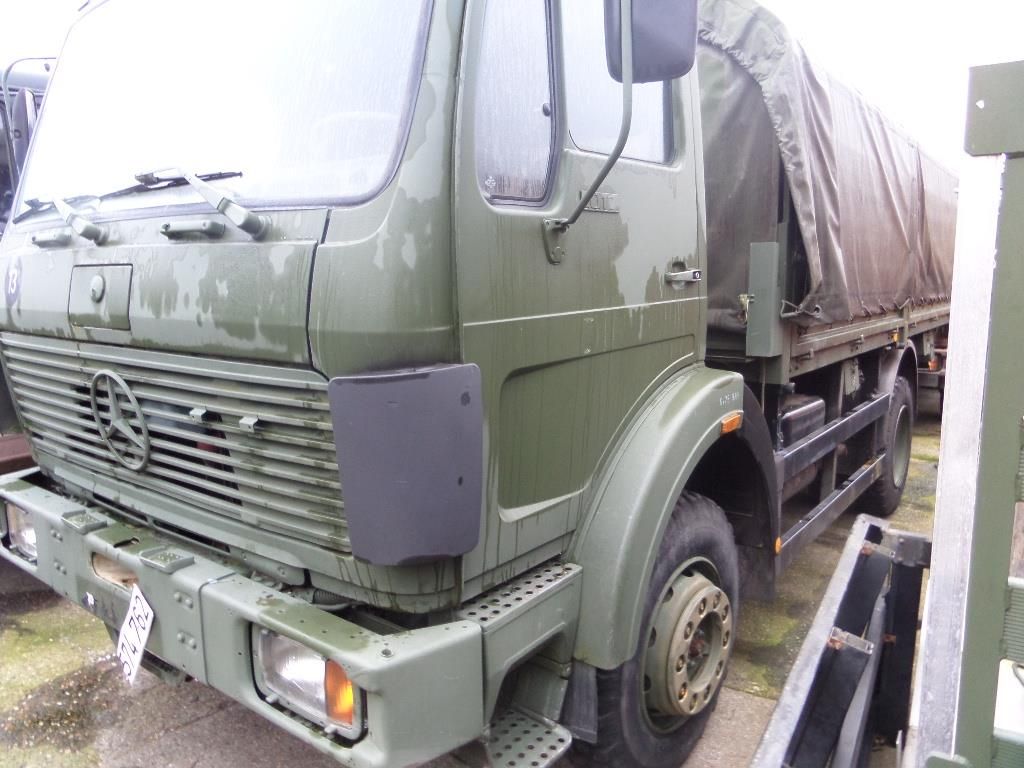 MercedesBenz 1017 4X4 ex army reconditioned