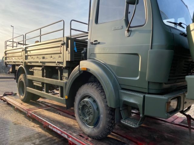 MercedesBenz 1017 4X4 ex army reconditioned