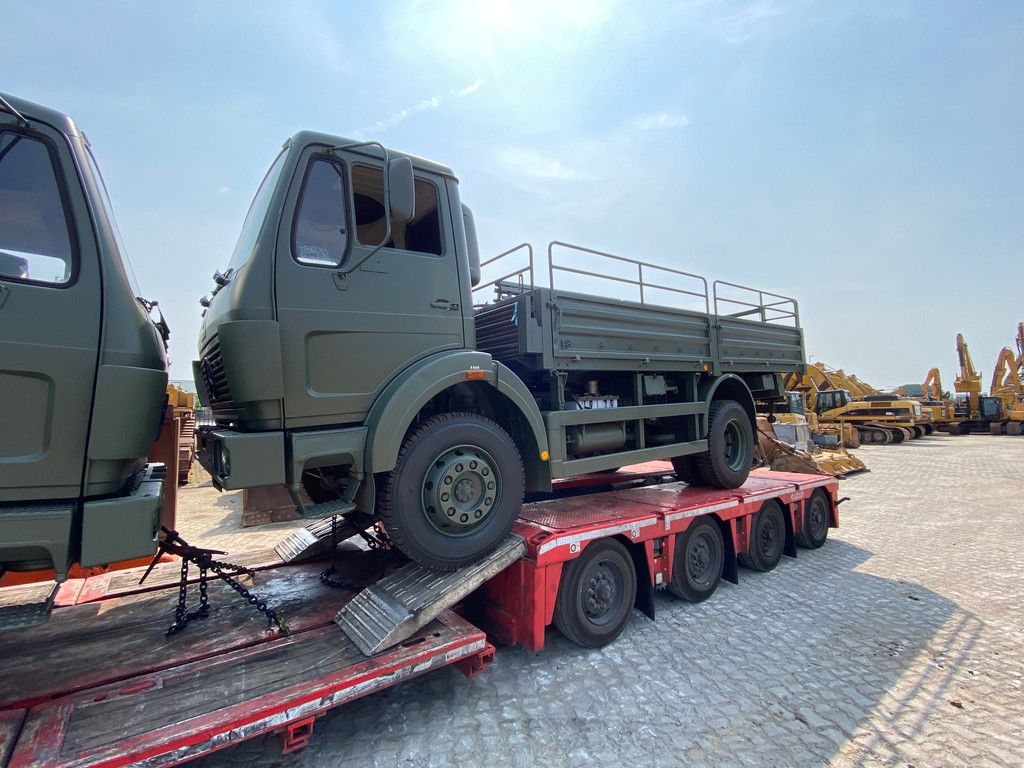 MercedesBenz 1017 4X4 ex army reconditioned
