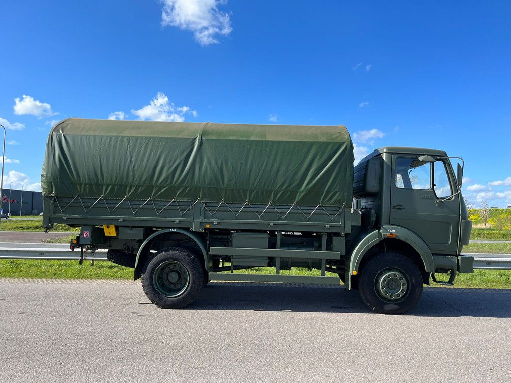 MercedesBenz 1017 4X4 ex army reconditioned